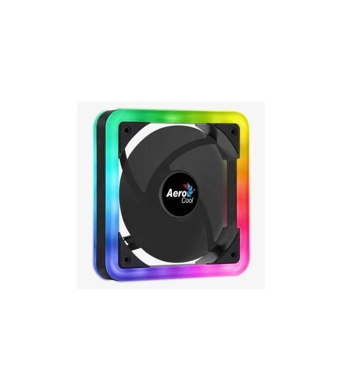ventilator aerocool edge14 120mm argb 12led anti vibratii 1200rpm 6