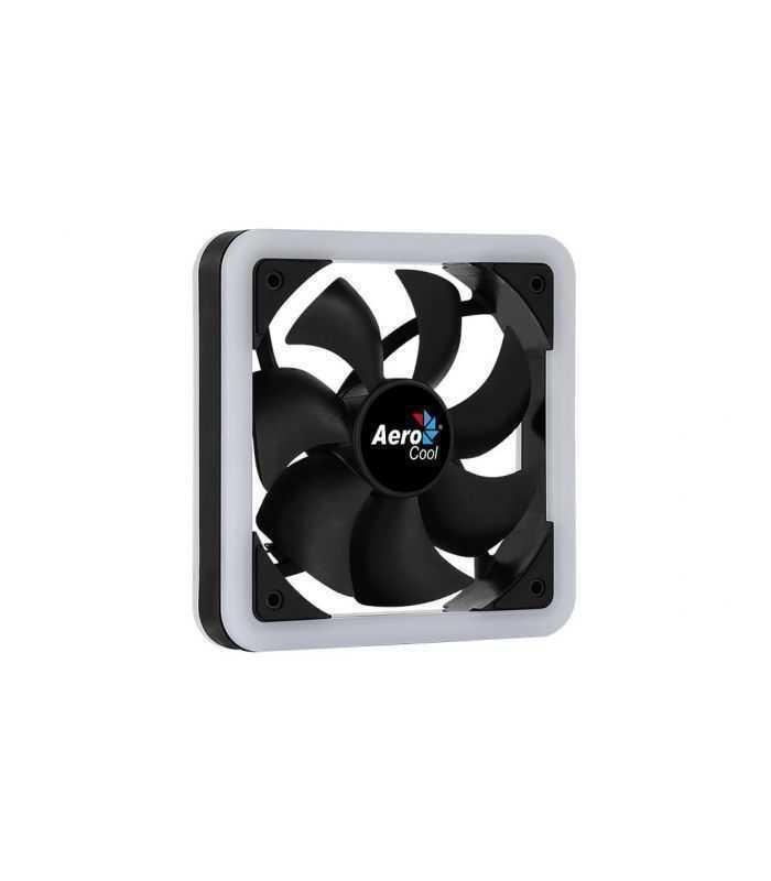 ventilator aerocool edge14 120mm argb 12led anti vibratii 1200rpm 8