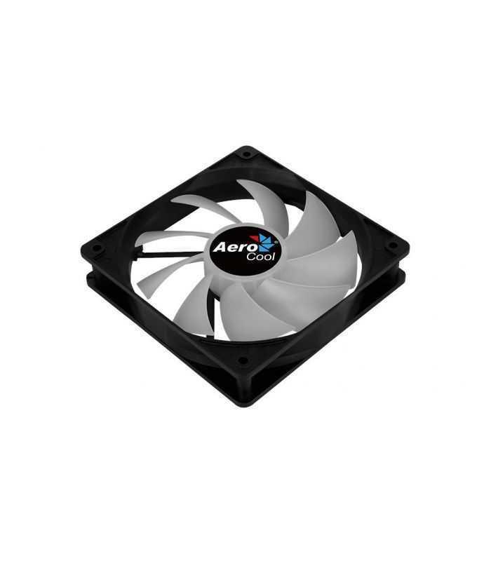 ventilator aerocool frost12 120x120x25mm iluminare rgb 8 led uri rulmenti sleeve bearing 1000 rpm 2