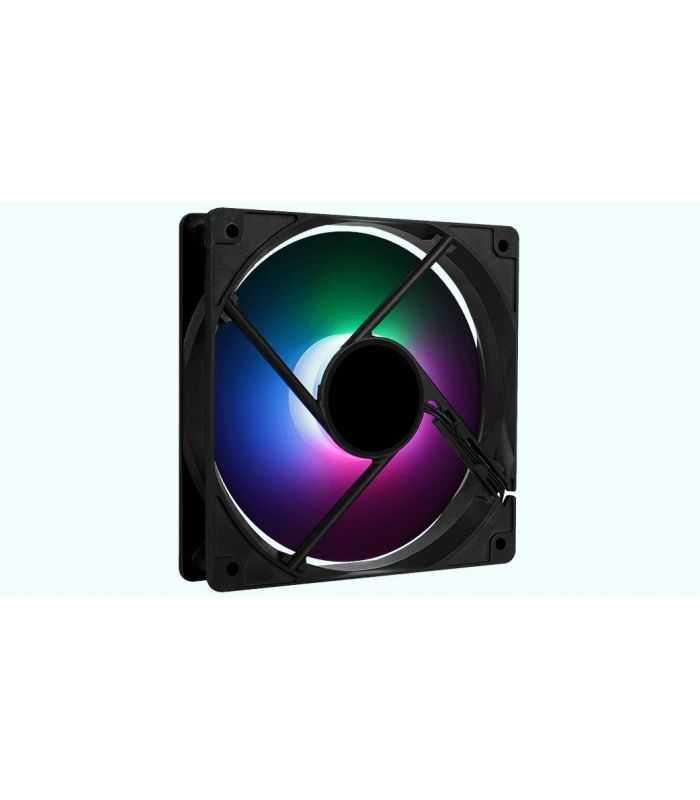 ventilator aerocool frost12 120x120x25mm iluminare rgb 8 led uri rulmenti sleeve bearing 1000 rpm 4