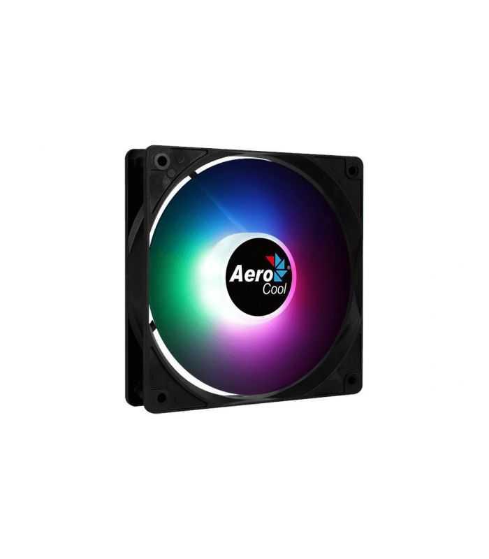 ventilator aerocool frost12 120x120x25mm iluminare rgb 8 led uri rulmenti sleeve bearing 1000 rpm 5