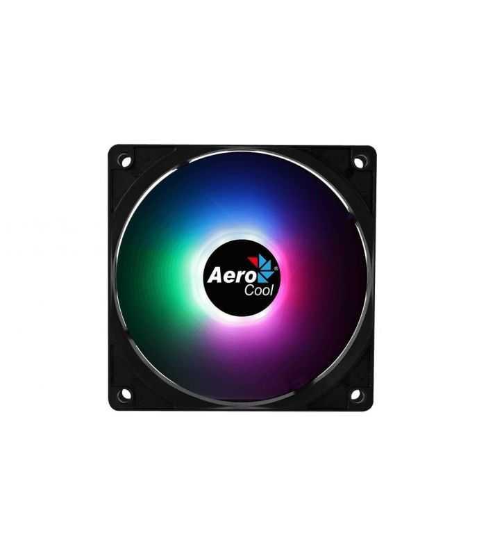 Ventilator Aerocool Frost12 120x120x25mm Iluminare Rgb Pwm 500 1500rpm 4pin Frost12 Frgb Pwm