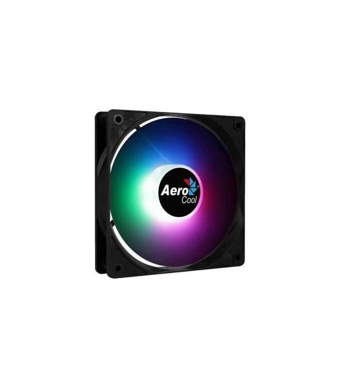 Ventilator Aerocool Frost12 120x120x25mm Iluminare Rgb Pwm 500 1500rpm 4pin Frost12 Frgb Pwm