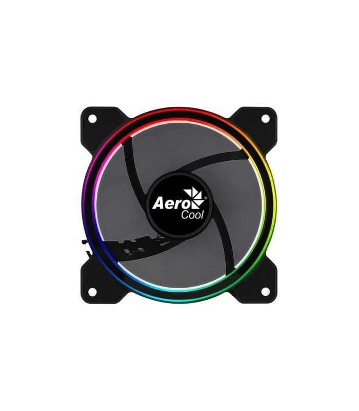 Ventilator Aerocool Saturn 120mm fRGB 120x120x25mm