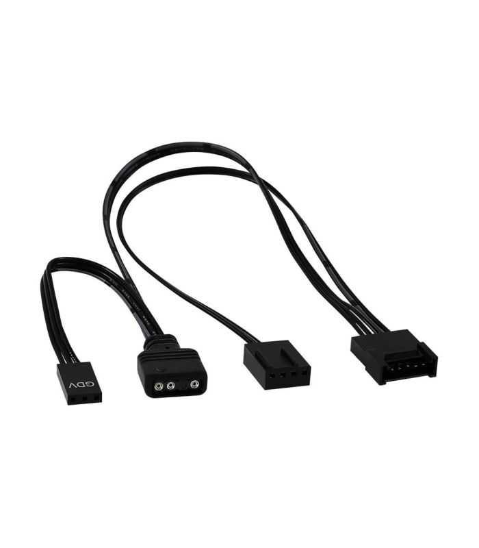 Ventilator Aerocool Saturn 120x120x25mm 12v Argb Led Rulmenti Hydraulic Bearing Anti Vibratii 1000rpm Saturn 12f Argb