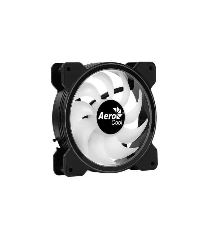Ventilator Aerocool Saturn 120x120x25mm 12v Argb Led Rulmenti Hydraulic Bearing Anti Vibratii 1000rpm Saturn 12f Argb