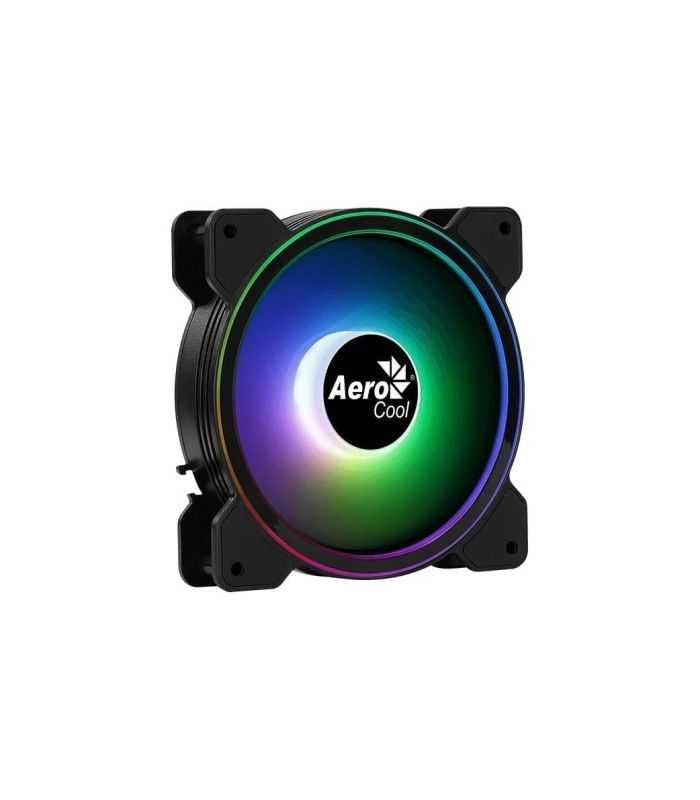 Ventilator Aerocool Saturn 120x120x25mm 12v Argb Led Rulmenti Hydraulic Bearing Anti Vibratii 1000rpm Saturn 12f Argb