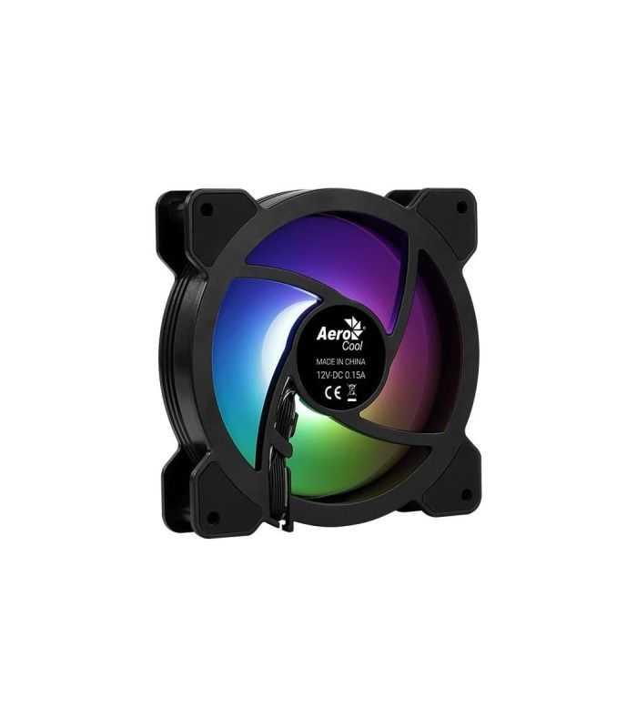 Ventilator Aerocool Saturn 120x120x25mm 12v Argb Led Rulmenti Hydraulic Bearing Anti Vibratii 1000rpm Saturn 12f Argb