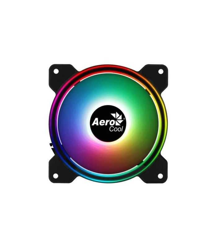 Ventilator Aerocool Saturn 120x120x25mm 12V aRGB LED rulmenti Hydraulic Bearing anti-vibratii 1000RPM SATURN-12F-ARGB