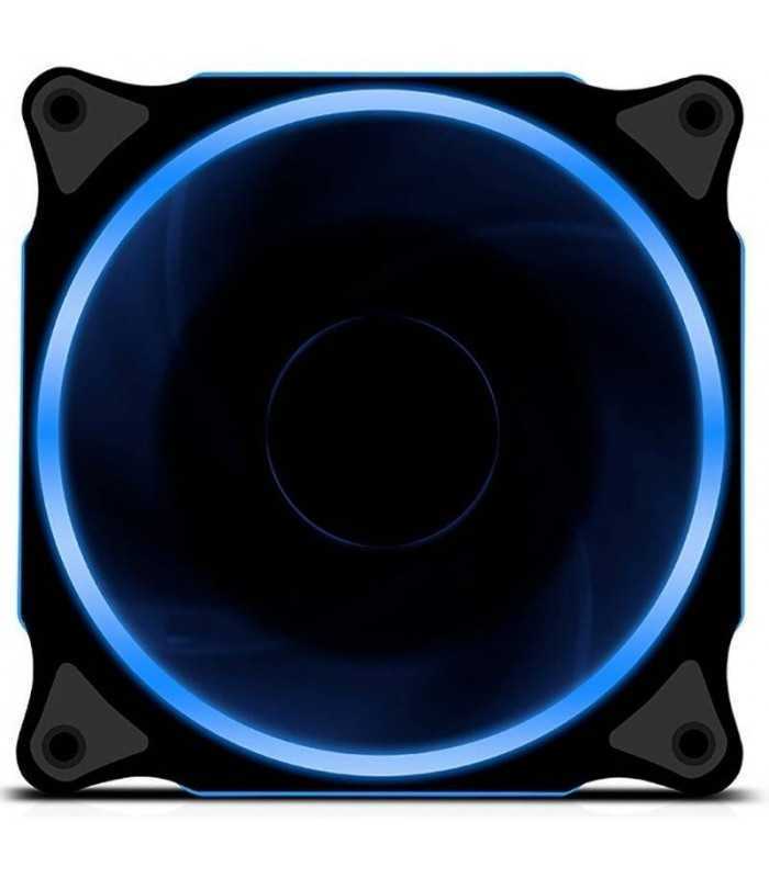 ventilator albastru segotep halo 12 120mm blue led fan 12v 5