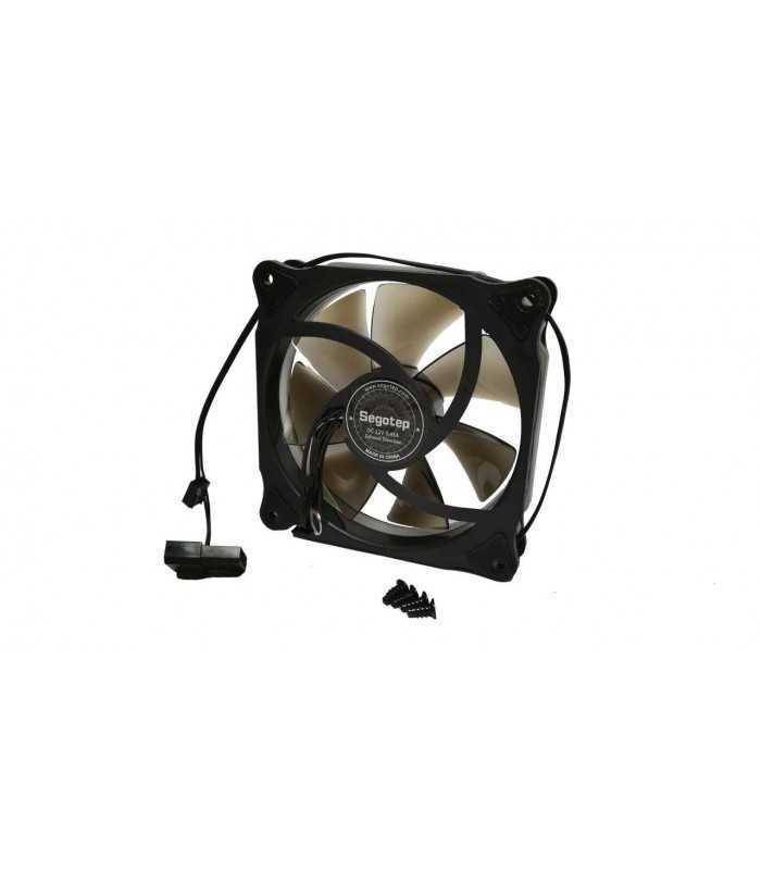 Ventilator albastru Segotep Halo-12 120mm Blue LED fan 12V