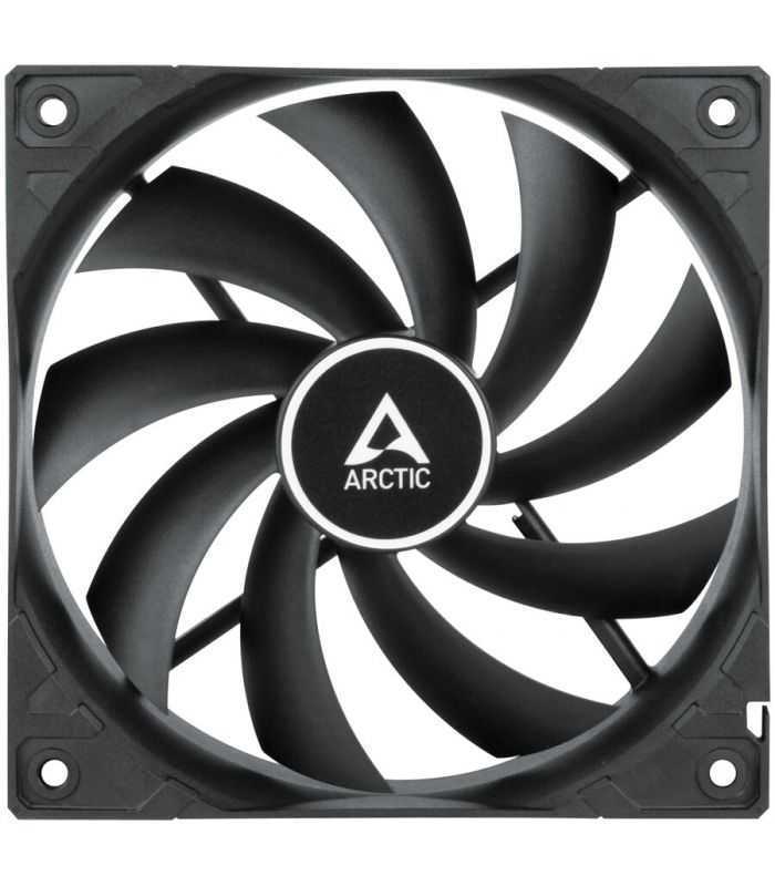 ventilator arctic ac f12 pwm pst negru 120 mm 4 pin 1350rpm acfan00200a 1