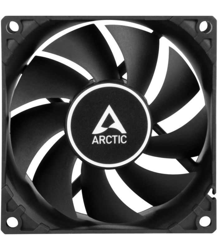 ventilator arctic ac f8 pwm pst 300 2000rpm 4 pin 80x80x25mm negru 1