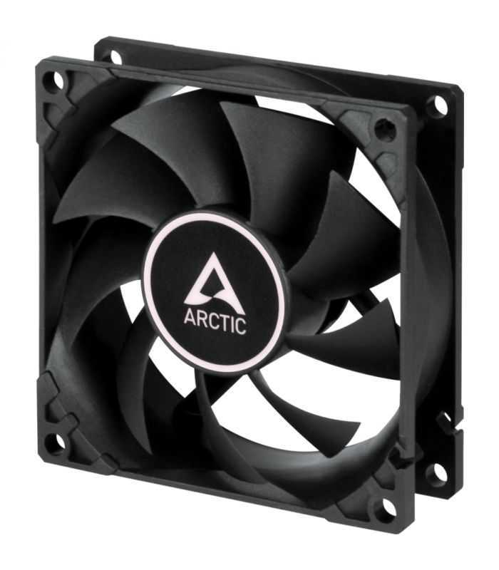 Ventilator ARCTIC AC F8 PWM PST 300-2000rpm 4-pin 80x80x25mm negru