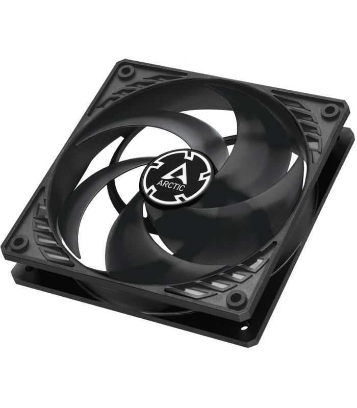 ventilator arctic ac p12 pwm pst black transparent 120x120x25 mm 200 1800rpm 4pin acfan00134a 1