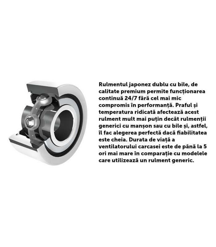 Ventilator Arctic P12 Pwm Pst Co 4 Pin 200 1800 Rpm 120x120x25 Mm 12v 008a Acfan00121a