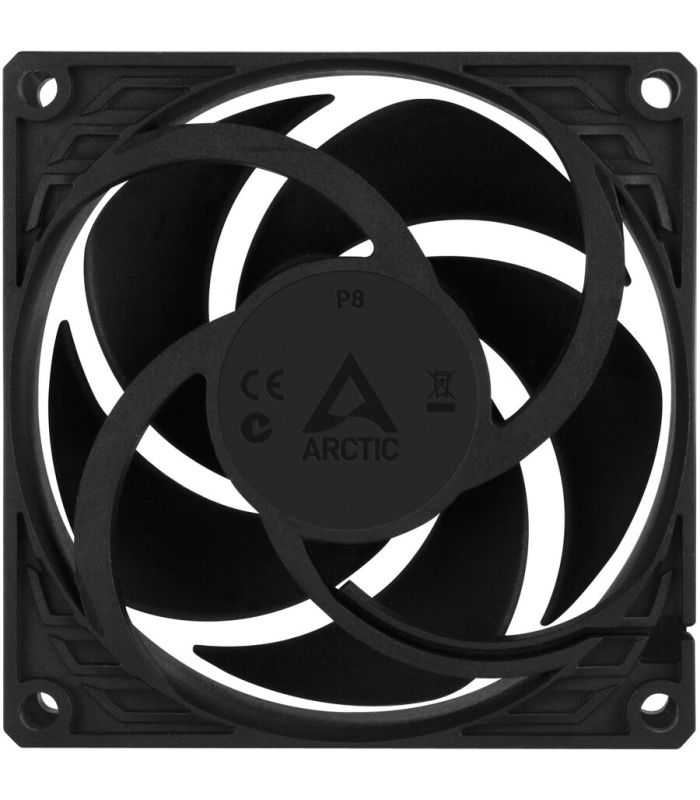 Ventilator Arctic P8 80x80x25mm 3000rpm 3 Pin 12v 014a Negru 1buc Acfan00147a