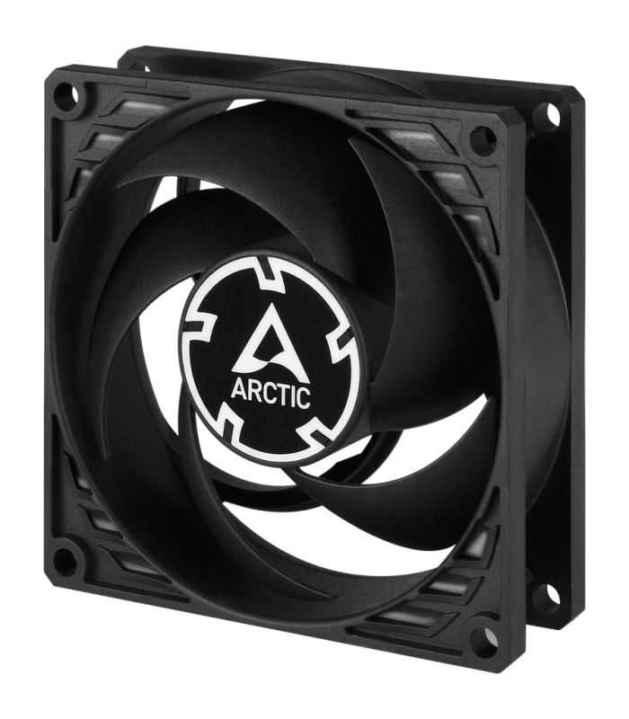 Ventilator Arctic P8 80x80x25mm 5000rpm Pwm 4 Pin Negru Acfan00286a