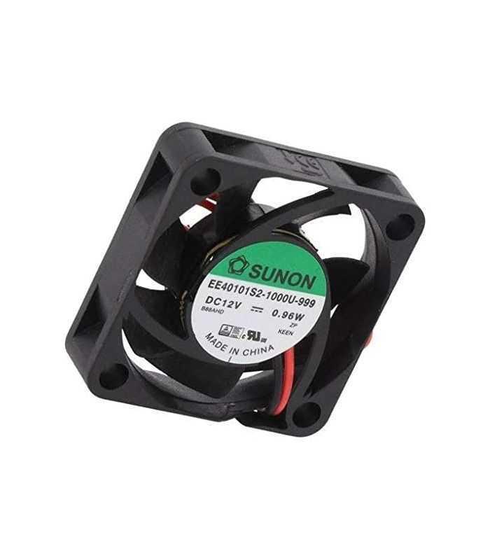 ventilator dc axial 12vdc 40x40x10mm 1199m3 h 23dba 26awg sunon ee40101s2 1000u 999 2