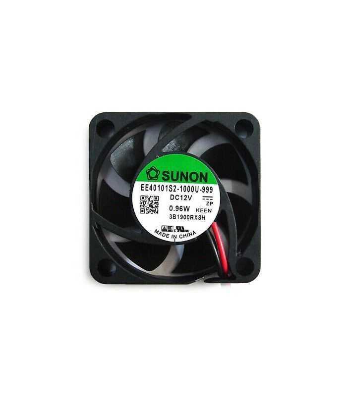 Ventilator DC axial 12VDC 40x40x10mm 11.99m3/h 23dBA 26AWG SUNON EE40101S2-1000U-999