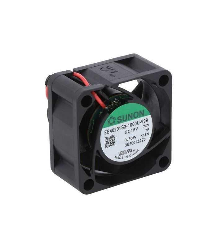Ventilator DC axial 12VDC 40x40x20mm 10.69m3/h 16.5dBA SUNON EE40201S3-1000U-999
