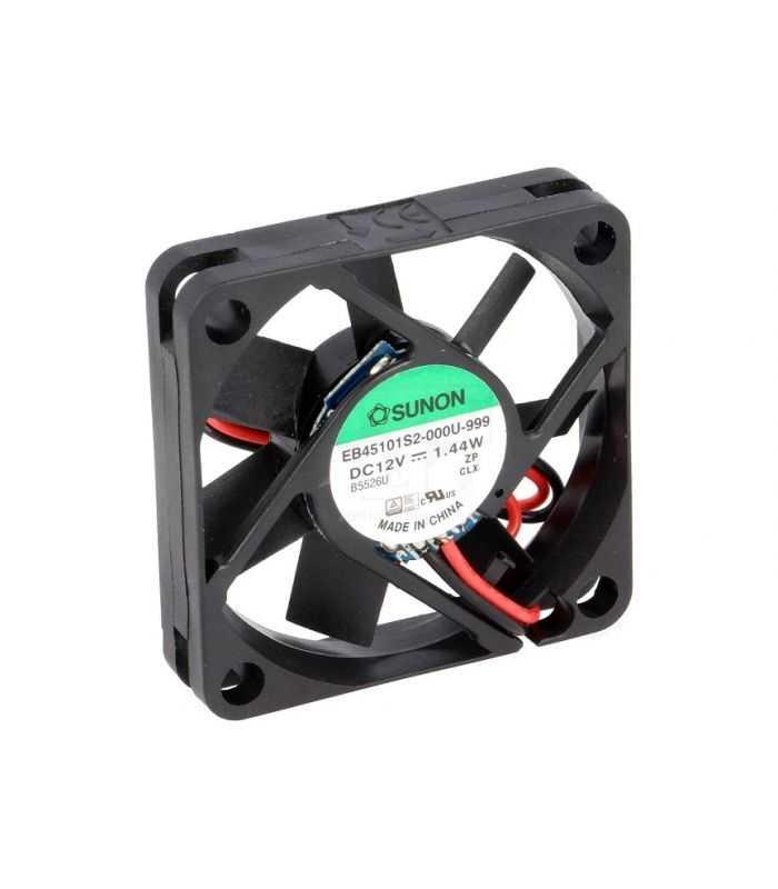 Ventilator DC axial 12VDC 45x45x10mm 15.6m3/h 27dBA 26AWG SUNON EB45101S2-000U-999