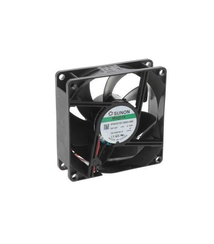 Ventilator DC axial 12VDC 80x80x25 mm 4500rot./min 96.85m3/h 43.1dBA Vapo SUNON PF80251V2-1000U-A99