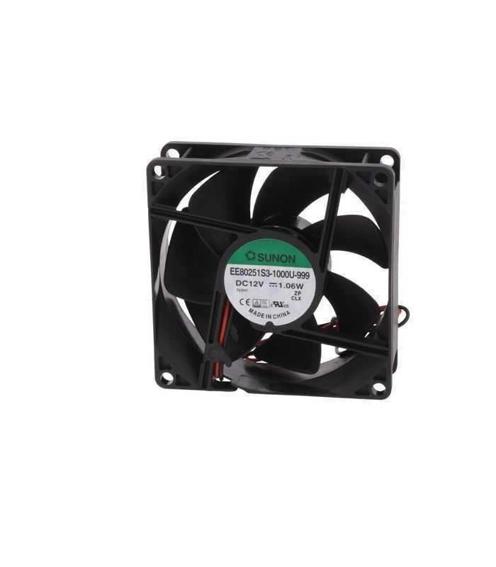 Ventilator DC axial 12VDC 80x80x25 mm 55.77m 3/h 28dBA 2600rot/min 24AWG SUNON EE80251S3-1000U-999