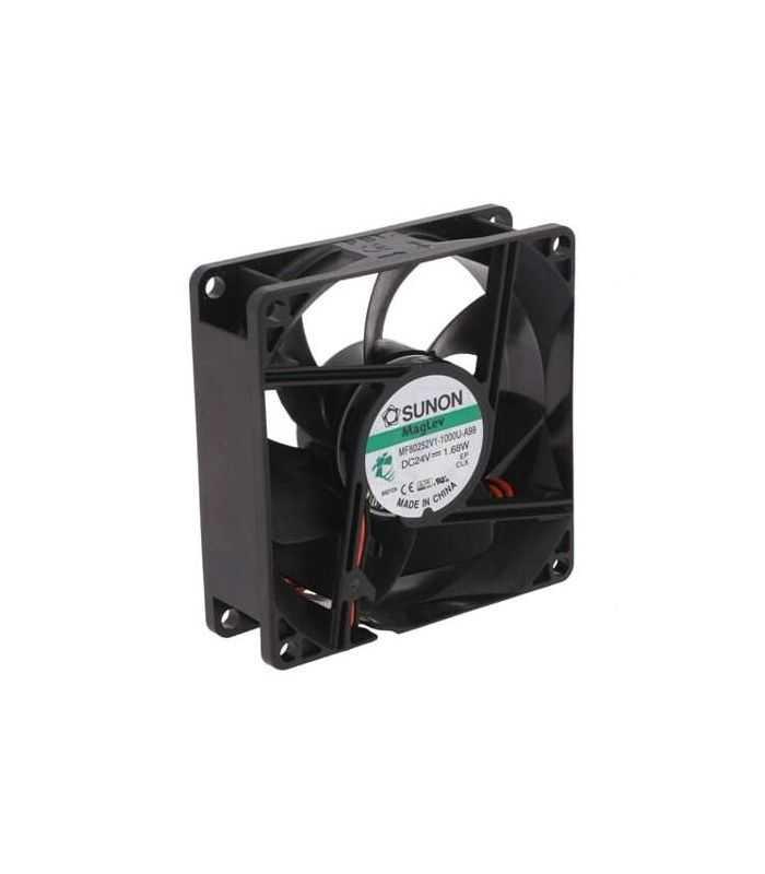 Ventilator DC axial 24VDC 80x80x25mm 69.29m3/h 33dBA Vapo SUNON MF80252V1-1000U-A99