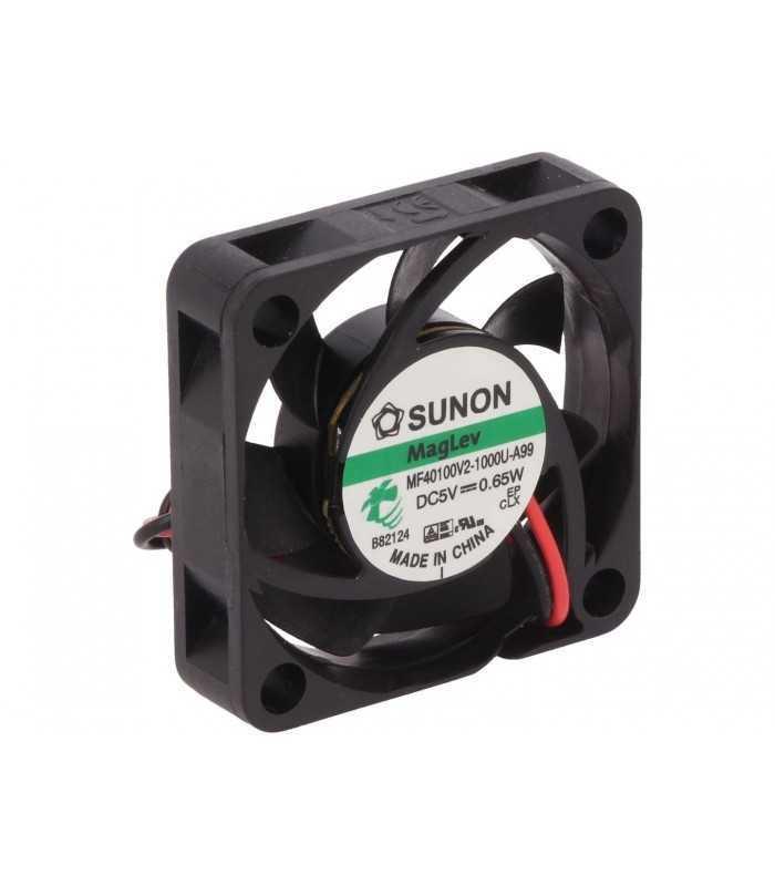 ventilator dc axial 5vdc 40x40x10mm 1189m3 h 206dba lagar vapo sunon mf40100v2 1000u a99 1