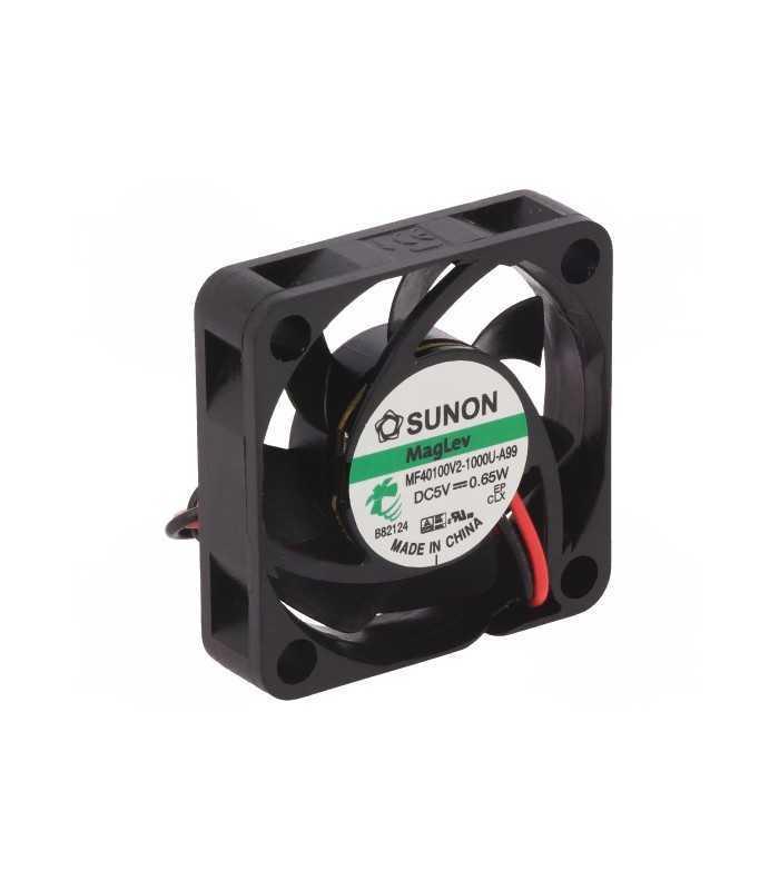Ventilator DC axial 5VDC 40x40x10mm 11.89m3/h 20.6dBA lagar Vapo SUNON MF40100V2-1000U-A99