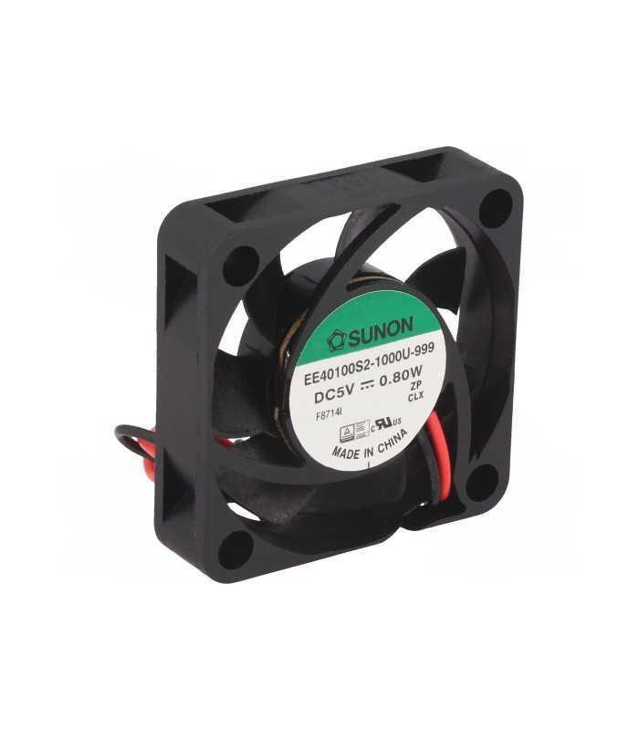 ventilator dc axial 5vdc 40x40x10mm 1199m3 h 23dba 26awg sunon ee40100s2 1000u 999 1
