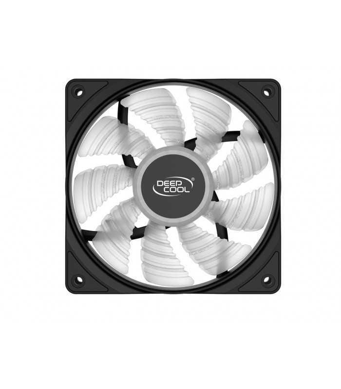 ventilator deepcool rf120 120mm 12v cu iluminare albastra 1