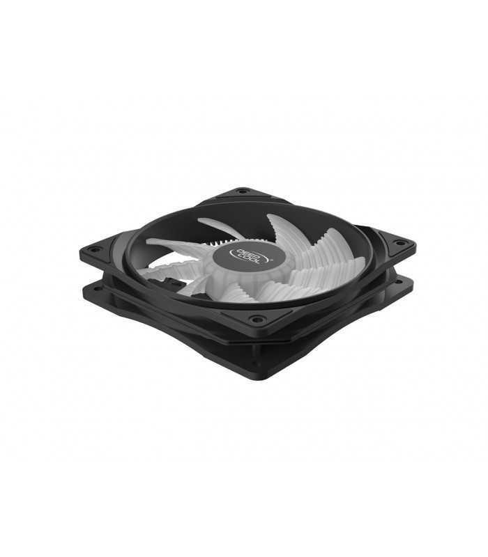 ventilator deepcool rf120 120mm 12v cu iluminare albastra 3