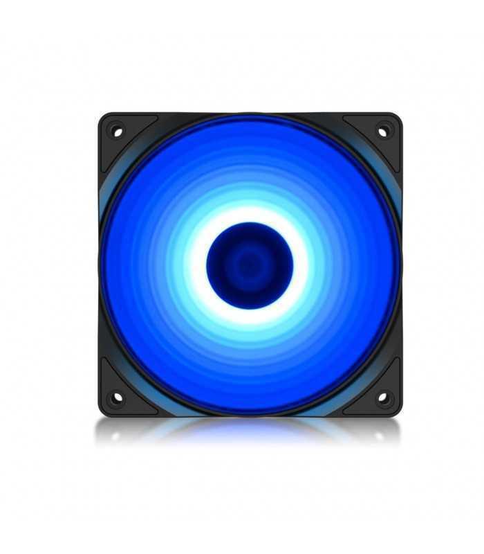 Ventilator Deepcool RF120 120mm 12V cu iluminare albastra