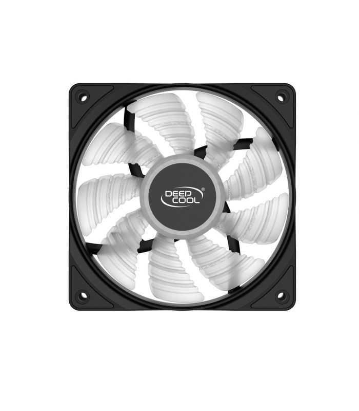 ventilator deepcool rf120 120mm cu iluminare allba 120x120x26mm 2
