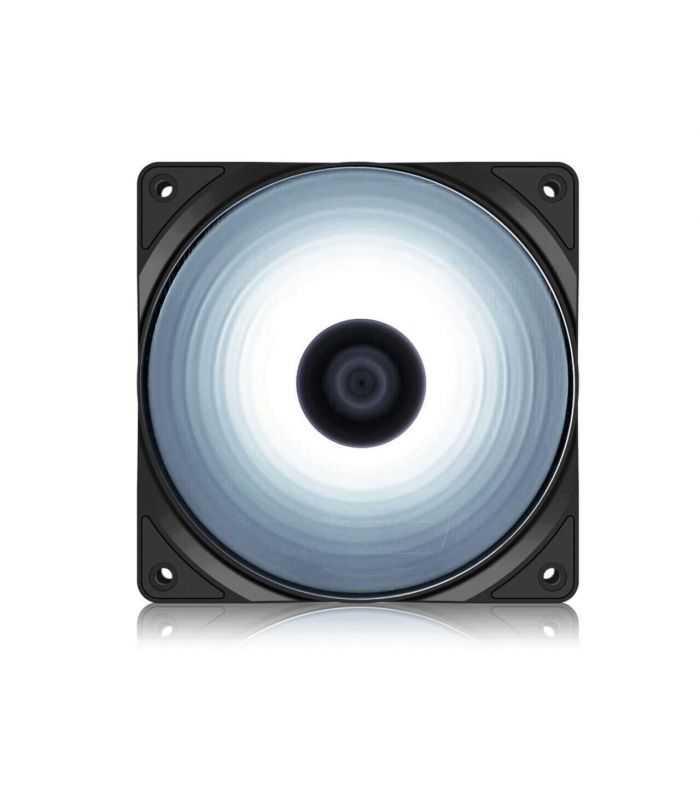 Ventilator Deepcool RF120 120mm cu iluminare allba 120x120x26mm