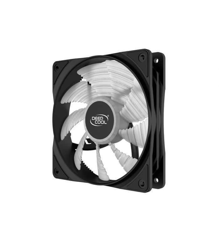 ventilator deepcool rf120 120mm iluminare rosie 120x120x26mm 1