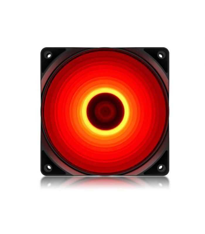 Ventilator Deepcool RF120 120mm iluminare rosie 120x120x26mm