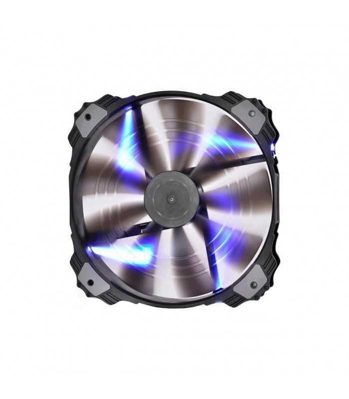 Ventilator Deepcool Xfan 200 Blue 200mm iluminare albastra