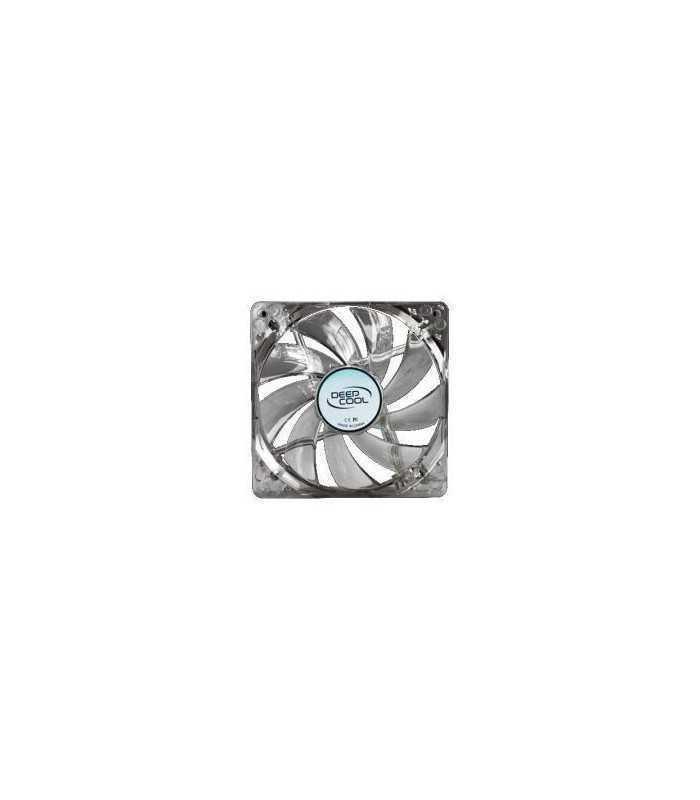 ventilator deepcool xfan 80l b clear 80mm 1800rpm iluminare albastra dp xf80lb 1