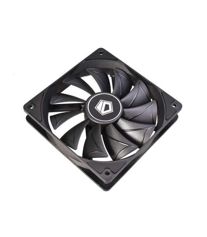 Ventilator Id Cooling 120x120x25 Mm Pwm 800 1500rpm 4 Pin 12v Xf 12025 Sd K