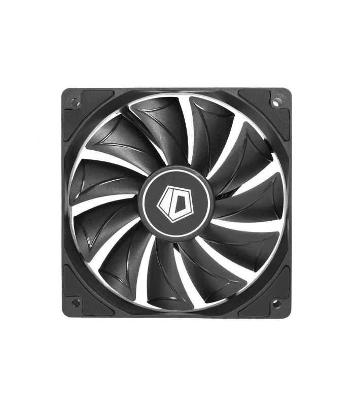 Ventilator ID-Cooling 120x120x25 mm PWM 800-1500rpm 4 pin 12V XF-12025 SD K