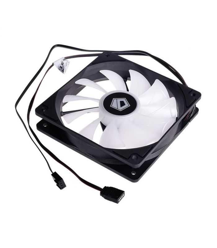 Ventilator Id Cooling 120x120x25mm Iluminare Rgb 700 1800rpm 4pini Xf 12025 Rgb