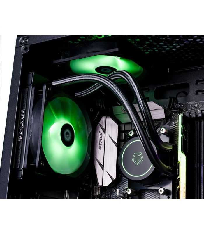 Ventilator Id Cooling 120x120x25mm Iluminare Rgb 700 1800rpm 4pini Xf 12025 Rgb