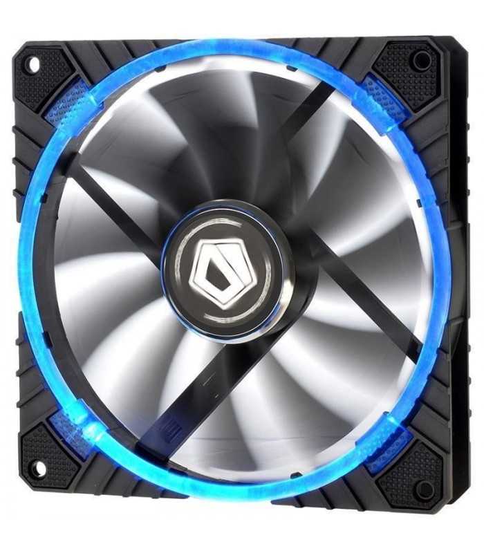 Ventilator ID-Cooling CF-14025-B 140mm 200-1300RPM Concentric Circular iluminare albastra