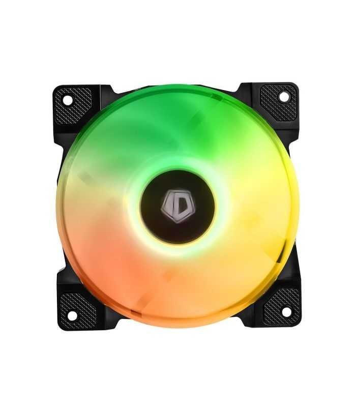 Ventilator Id Cooling Df 12025 120mm 12v Argb Hydraulic Bearing Anti Vibratii 900 2000rpm 4pin Pwm Si 3pin Df 12025 Argb