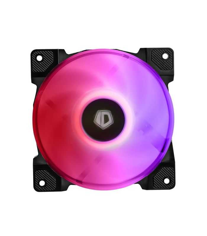 Ventilator Id Cooling Df 12025 120mm 12v Argb Hydraulic Bearing Anti Vibratii 900 2000rpm 4pin Pwm Si 3pin Df 12025 Argb