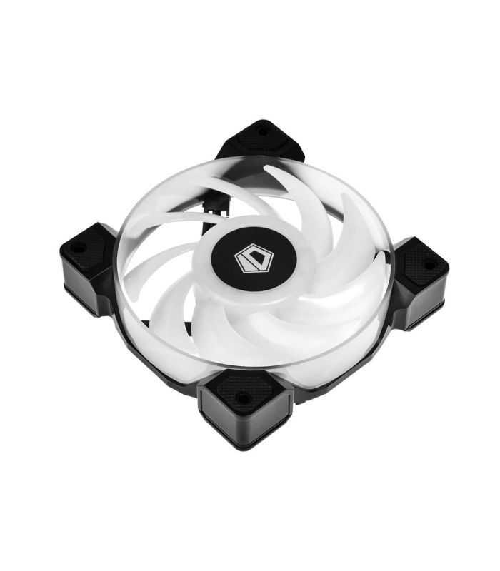 Ventilator Id Cooling Df 12025 120mm 12v Argb Hydraulic Bearing Anti Vibratii 900 2000rpm 4pin Pwm Si 3pin Df 12025 Argb