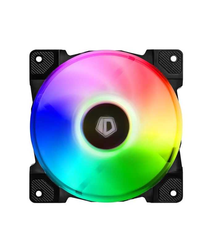 Ventilator ID-Cooling DF-12025 120mm 12V aRGB Hydraulic Bearing anti-vibratii 900-2000RPM 4pin PWM si 3pin DF-12025-ARGB